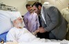 عیادت جمعی از اهالی رسانه ، هنرمندان و ورزشکاران از رهبر معظم انقلاب