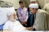 عیادت جمعی از اهالی رسانه ، هنرمندان و ورزشکاران از رهبر معظم انقلاب