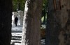نصب مجسمه های برگزیده سمپوزیوم مجسمه سازی در جوار پارک ملت