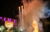 شروع جشنواره «پروین اعتصامی» با آتش بازی