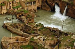 بر پایگاه جهانی سازه‌های آبی شوشتر تا سال ۸۹ چه گذشت؟