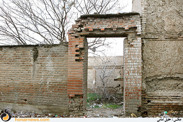 محدوده ی خیابان انصاری غربی (زمستان 1393)