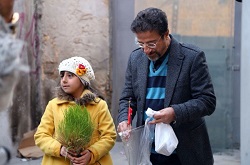 هفت هنرمند بر سر سفره هفت سین شبکه مستند