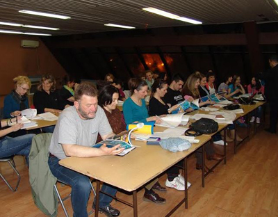 آموزش زبان فارسی در شهرهای شرقی و غربی صربستان