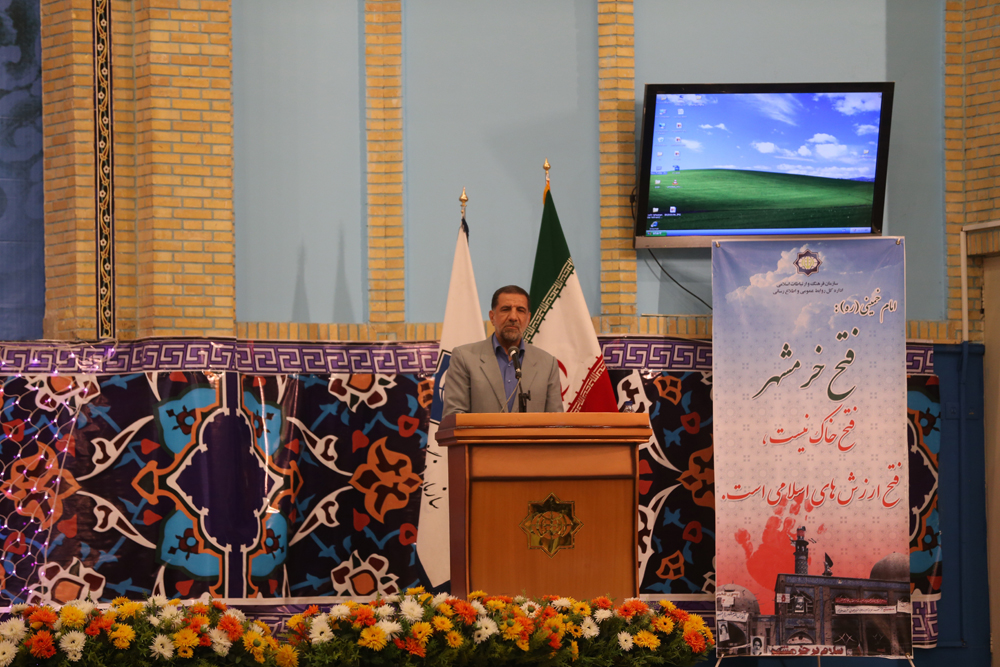 مقاومت مردم ايران با تكيه بر ارزش‌هاي اسلامي الگويي براي جهانيان است