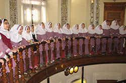 کودکان بهترین مخاطب موزه ها