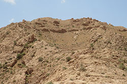 شناسایی آثار دوران اسلامی در دهستان پترگان