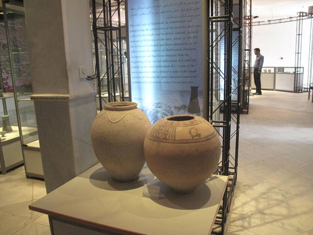 بخش حفاظت و مرمت آثار سفالین دوباره راه اندازی شد