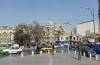سایه کلنگ روی میدان حسن‌آباد