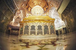 پخش مستند «ضريح» از شبکه قرآن سيما