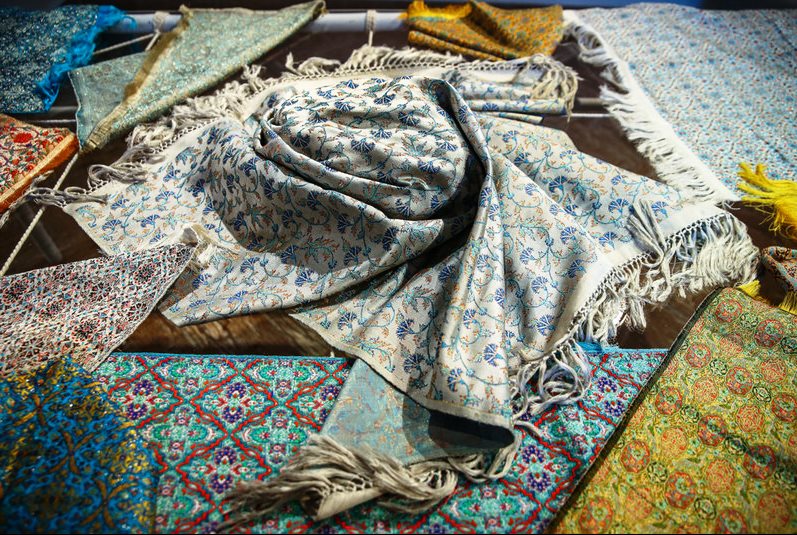 افتتاح نمایشگاه سی دار جلوه ای نو از پارچه های دستبافت ایرانی