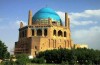 ساماندهی و مرمت گنبد سلطانیه در سال ۹۵