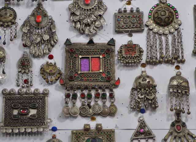 سازمان میراث فرهنگی میزبان نمایشگاهی از زیور آلات سنتی ترکمن