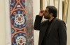 بازدید عزت الله ضرغامی و رهبر مسلمانان میانمار از نمایشگاه «نگار مکتب¬خانه»