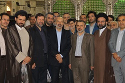 تجدید میثاق دانشگاهیان دانشگاه جامع علمی کاربردی با آرمان‌های امام راحل(ره)