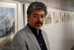 صادقی: باورم را نقاشی می‌کنم