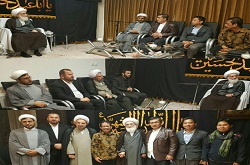 یدار رؤسای دو دانشگاه مهم اندونزی با حضرت آیت الله العظمی نوری همدانی