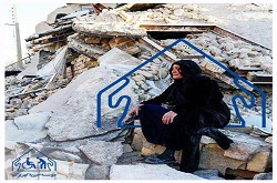 دست یاری موسسه خیریه کهریزک به سوی زلزله زدگان کرمانشاه