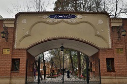 نمایشگاه مروری بر آثار استاد اسفندیار احمدیه در گالری پردیس باغ موزه هنر ایرانی برگزار می شود