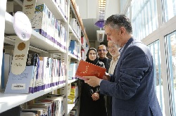 حضور نسل جدید در کتابخانه‌ها سبب افزایش و تشویق به مطالعه خواهد شد /  کتابخانه ها به عنوان باشگاه فرهنگی مورد توجه هستند