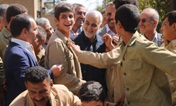 سردار سلیمانی «23 نفر» را کلید زد