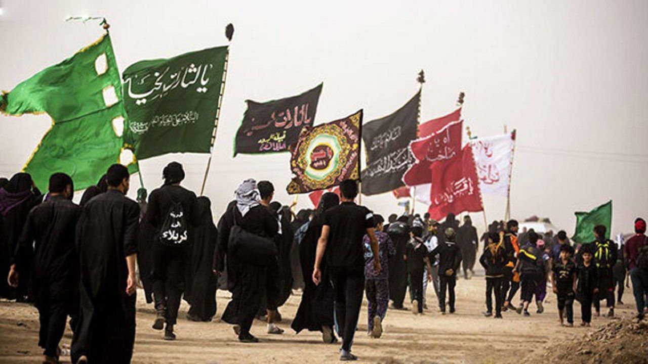 دلیل ماندگاری ۱۰ ساله تئاتر پیاده‌روی اربعین ادای دین هنرمندان به نهضت عاشوراست